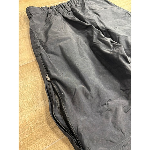 COPY - The North Face HyVent Insulated Snow Pants Mens XL Black Waterproof Ski - Picture 11 of 14